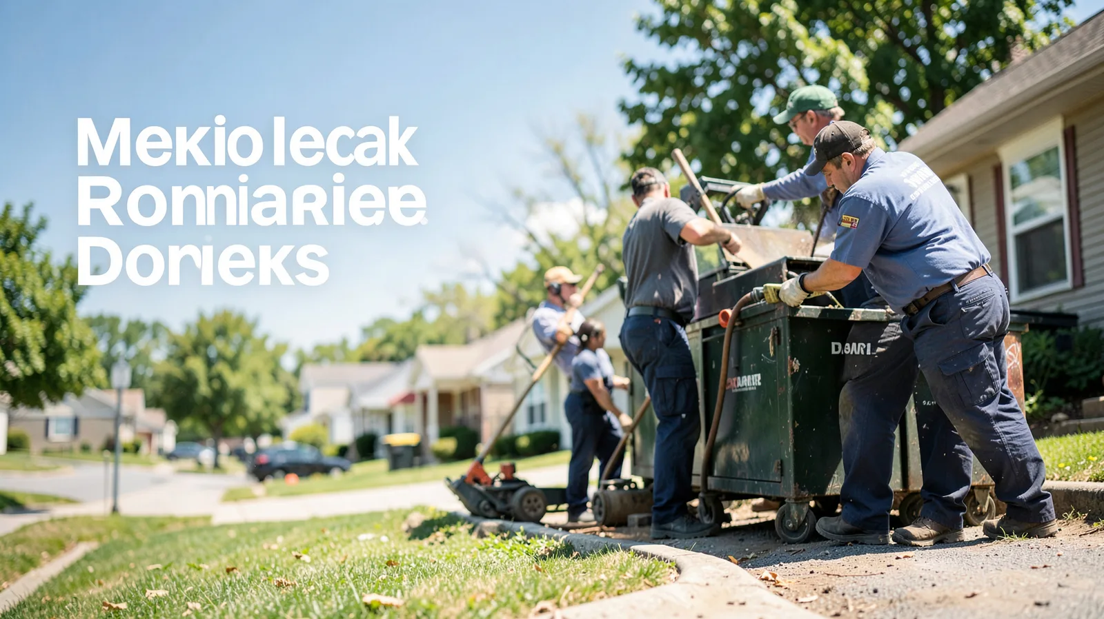 Garbage Disposal Repair in Northpoint, PA near me